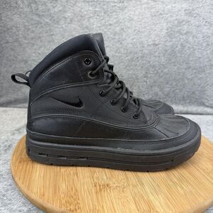 Nike ACG Shoes Boys Size 6.5Y Black Winter Snow Hiking Boots 524872-004